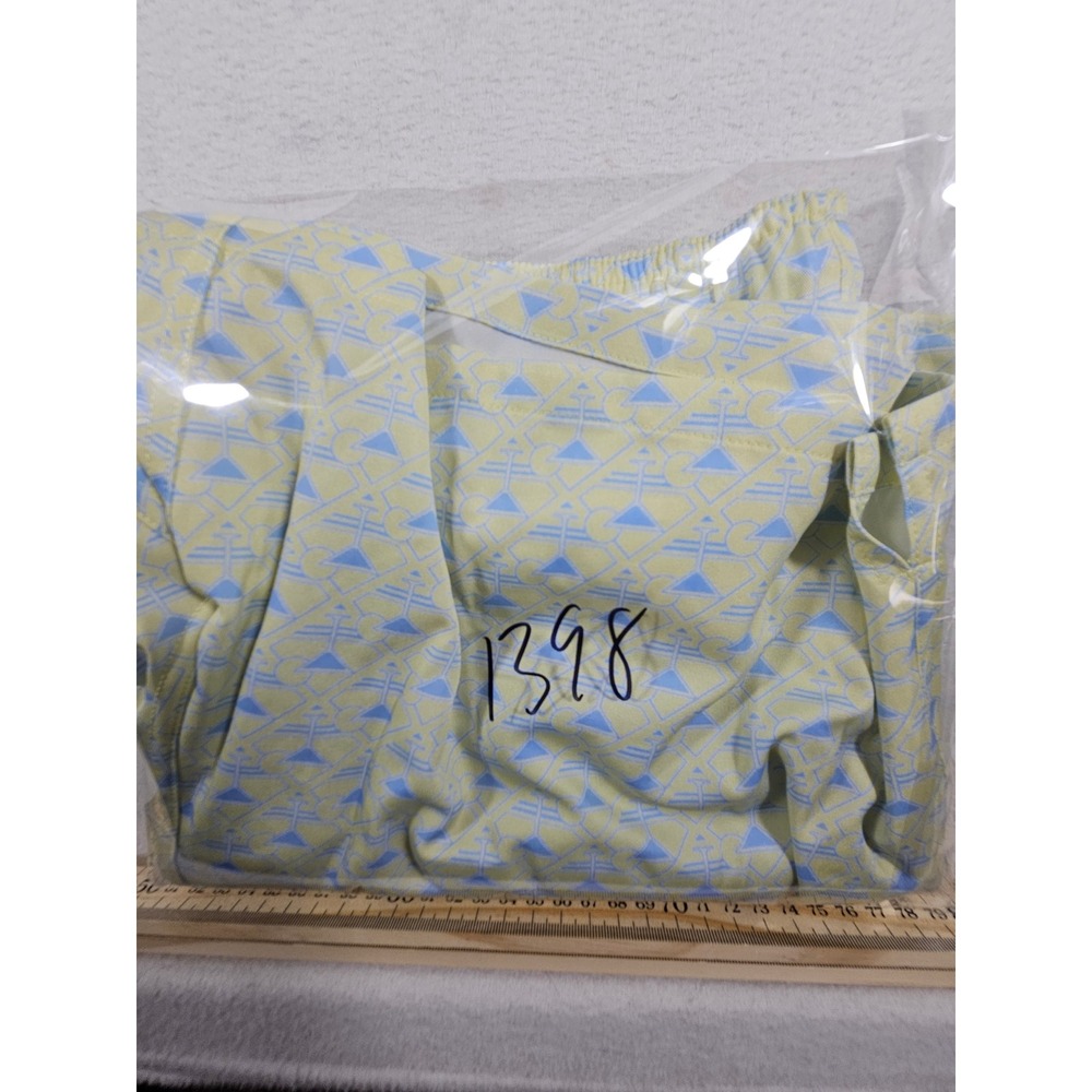 Robert Graham Martini Tower Yellow Blue Swim Trunks Men XL SMRG102 New - Picture 11 of 11